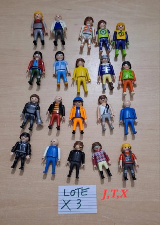 Lote 20 Figuras Playmobil