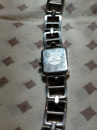 Reloj Pils Dama Plata/Blanco Cuarzo