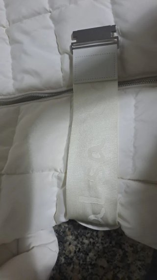 Plumífero Salsa Blanco Talla M