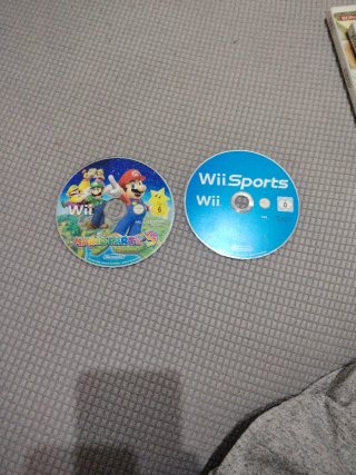 Juegos Wii: Mario Party 9 y Wii Sports