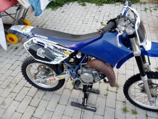 Yamaha YZ85 Cross - Blu/Bianco
