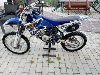 Yamaha YZ85 Cross - Blu/Bianco