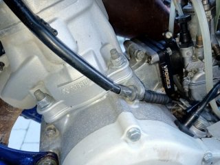 Yamaha YZ85 Cross - Blu/Bianco