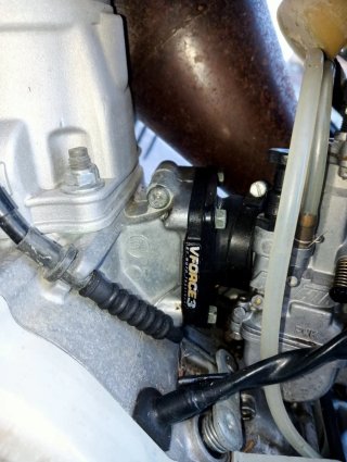 Yamaha YZ85 Cross - Blu/Bianco