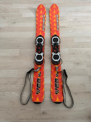 Esquís Fischer Web XL + Funda transporte