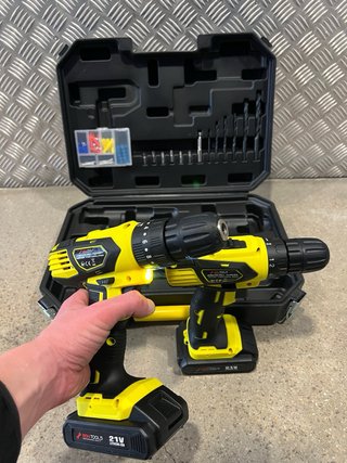 Nuevo Set de 2 Taladros a Batería 21V