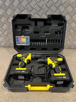 Nuevo Set de 2 Taladros a Batería 21V