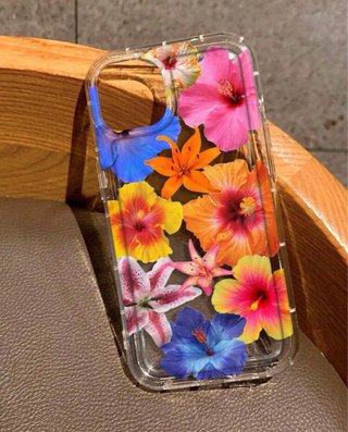 Funda iPhone 13 Pro Max Flores