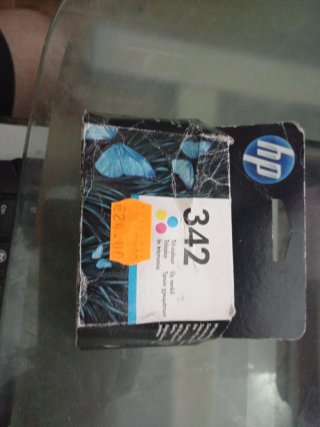 7 cartuchos tinta para impresoras HP