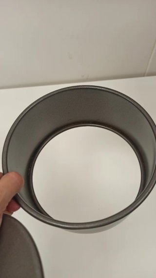 Molde alto desmontable redondo 15cm