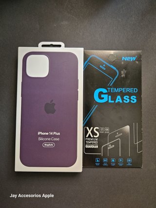 Funda iPhone 14 Plus Silicona Nueva  8