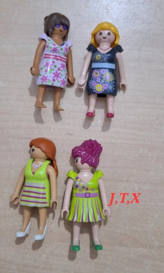 Playmobil figuras de mujer