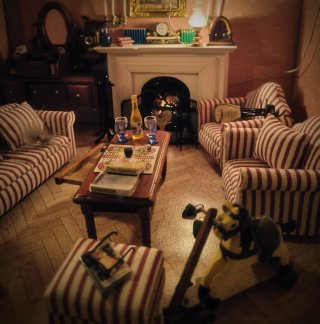 Casa de muñecas alta gama