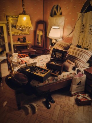 Casa de muñecas alta gama