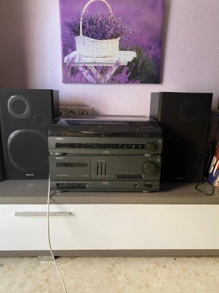 Equipo de música Philips FT 9100