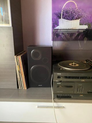 Equipo de música Philips FT 9100