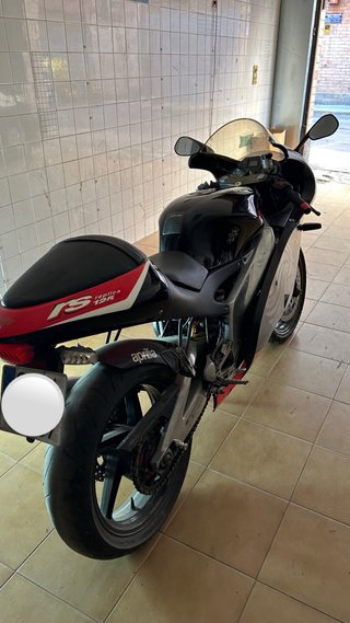Aprilia RS 125 2T Negra/Roja