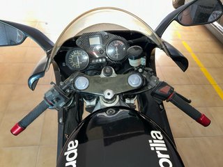 Aprilia RS 125 2T Negra/Roja