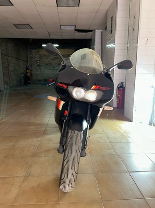 Aprilia RS 125 2T Negra/Roja