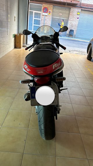 Aprilia RS 125 2T Negra/Roja