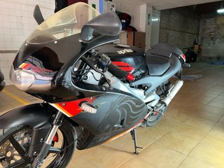 Aprilia RS 125 2T Negra/Roja
