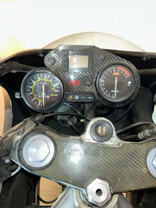 Aprilia RS 125 2T Negra/Roja