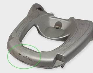 Asidero Trasero Honda Sh 125 150 2005-2008 #2