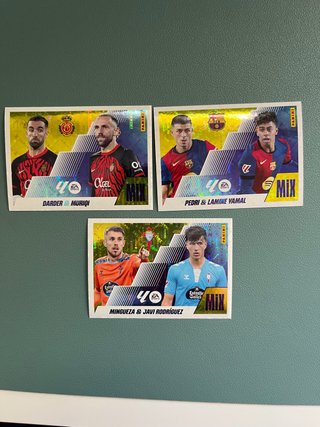 Cromos Panini LALIGA Mix 25/26