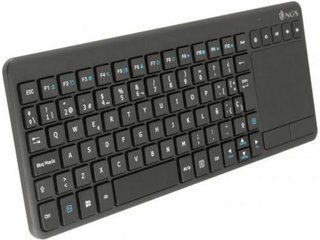Teclado NGS TV Warrior Inalámbrico 2.4GHz
