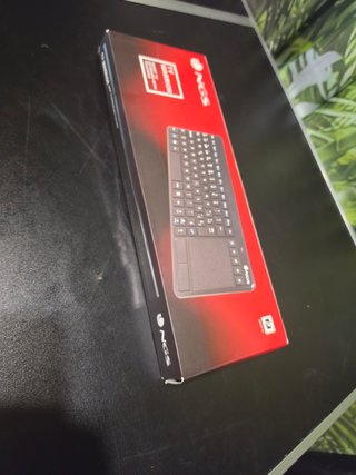 Teclado NGS TV Warrior Inalámbrico 2.4GHz