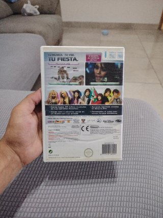Juego Wii Disney S.M.A.S.H. IT