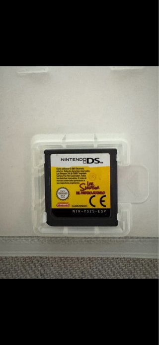 Los Simpson El Videojuego Nintendo DS