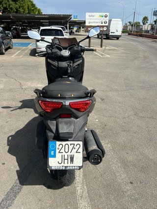 Yamaha Xmax 125 2015
