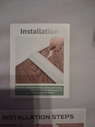 Tira de silicona para puertas