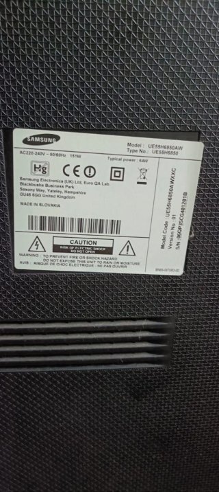 Smart TV Samsung 55 Pulgadas
