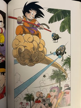 The World Specials - Ilustraciones de A. Toriyama
