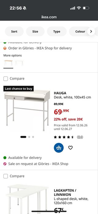 Escritorio y Silla de Oficina