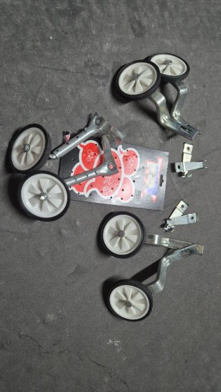 Ruedines Bicicleta Niños