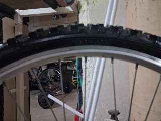 Bicicleta de Montaña Negra