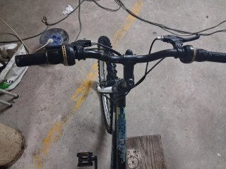 Bicicleta de Montaña Negra