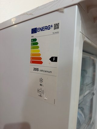Congelador vertical Teka 80L