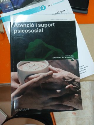 Atenció i suport psicosocial. Nova edició