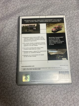 WRC: World Rally Championship PS2 Platinum
