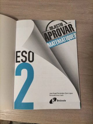 Objectiu aprovar Matemàtiques, 2 ESO