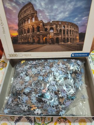 Puzzle 3000 piezas Coliseo Roma Clementoni