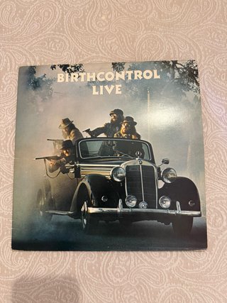 Disco Vinilo Birth Control Live