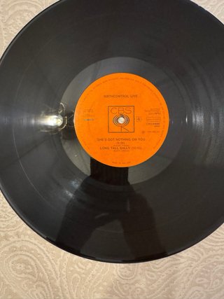 Disco Vinilo Birth Control Live