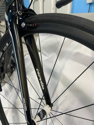 Vendo o scambio bici da strada Cervelo R5