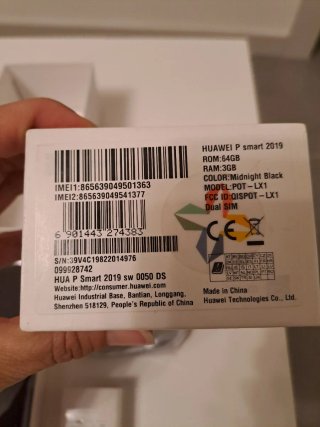 Huawei P Smart 2019 Nero