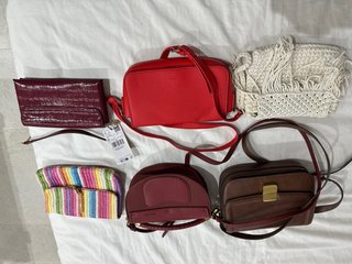 Lote 5 Bolsos Mujer